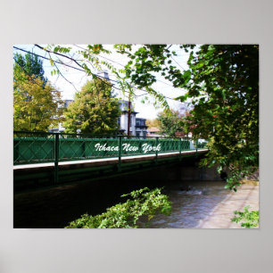 Affiche ITHACA NEW YORK