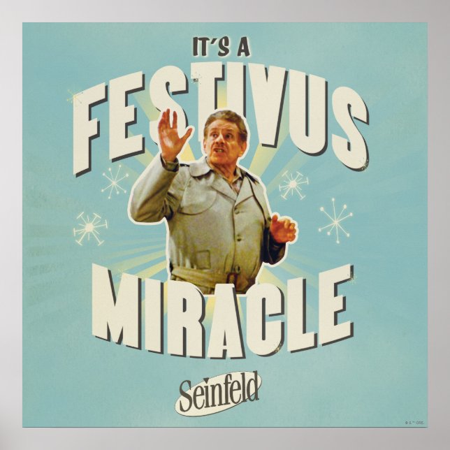 Affiche It's a Festivus Miracle (Devant)