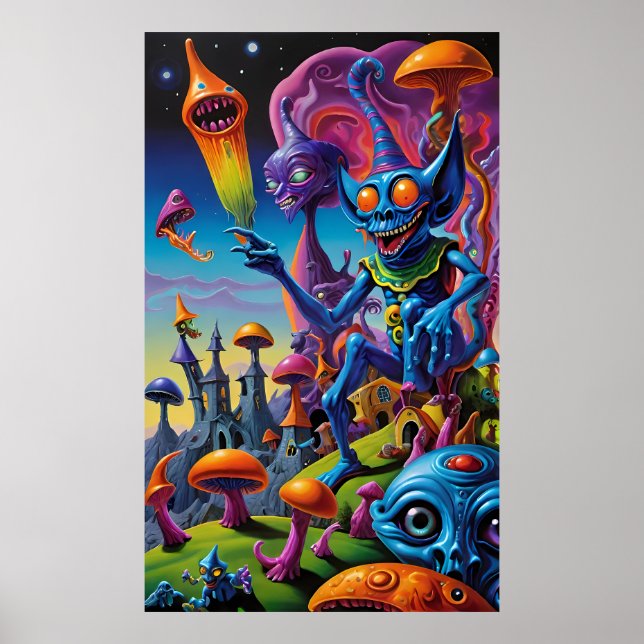 Affiche It's a Mad World (Devant)