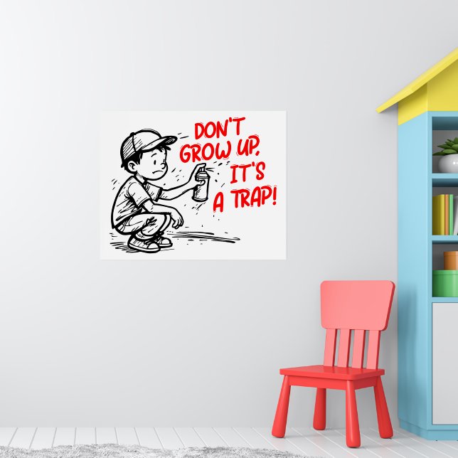 Affiche It's a trap (Pépinière 1)