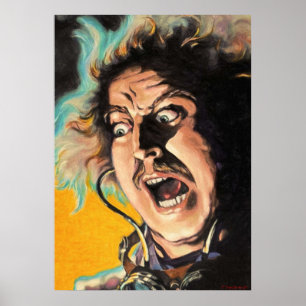 Affiche Its alive  Young Frankenstein