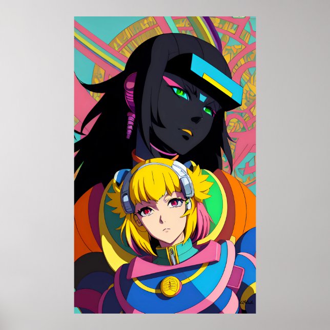 Affiche It's All Anime Nowadays (Devant)