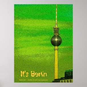 Affiche It's Berlin