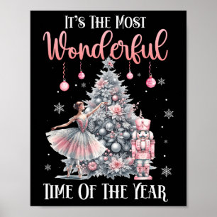 Affiche It's The Most Wonderful Time Of The Year Nutcracke