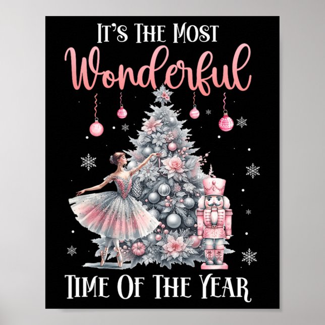 Affiche It's The Most Wonderful Time Of The Year Nutcracke (Devant)