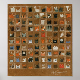 Affiche Itty Bitty Kitties Original