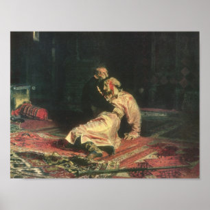 Affiche Ivan Le Terrible Et Son Fils