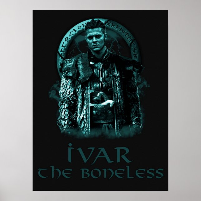 Affiche Ivar le désosséBleu (Devant)