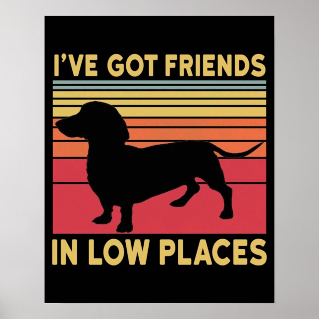 Affiche Ive got friends in low places (Devant)