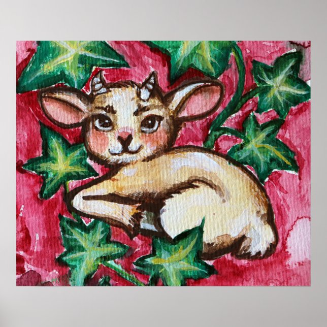 Affiche Ivy Chèvre (Devant)