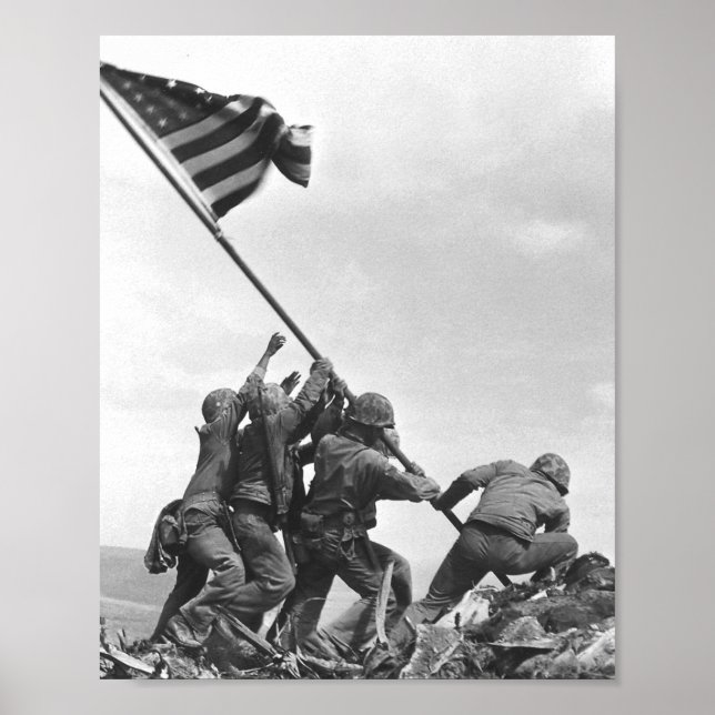 Affiche Iwo Jima (Devant)