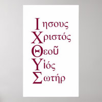 IXOYE Acrostique (rouge)