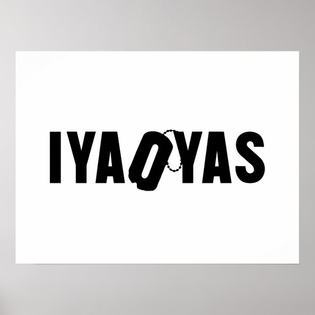 AFFICHE IYAOYAS (Devant)