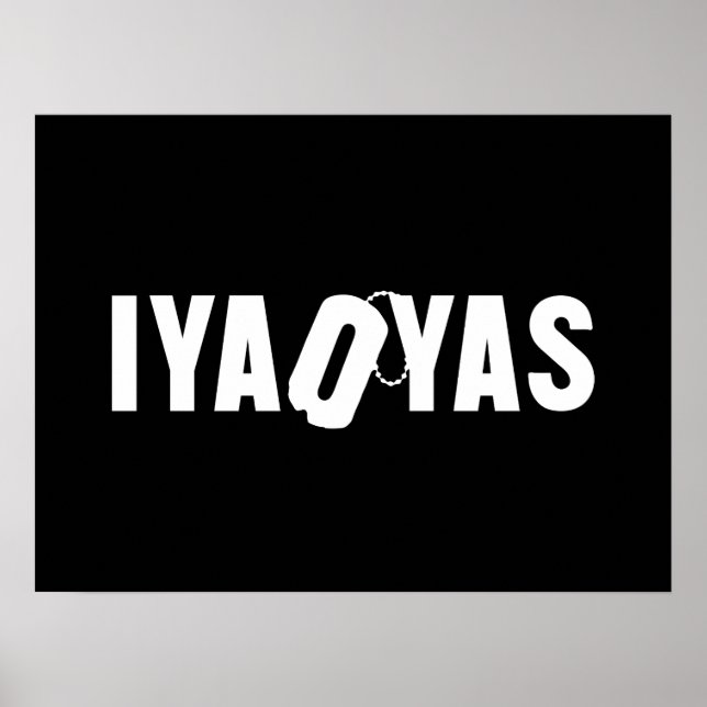 AFFICHE IYAOYAS (Devant)