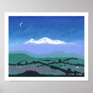 Affiche Iztaccihualtl