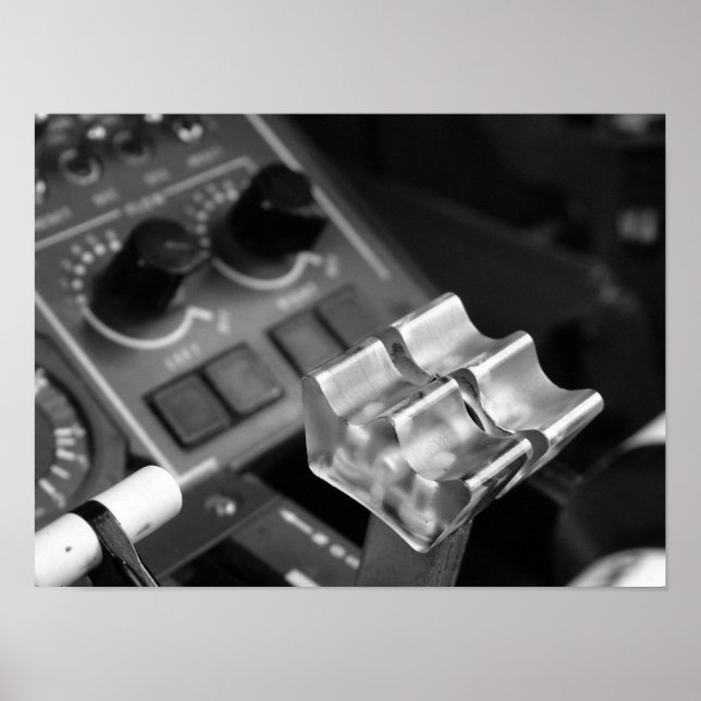 Affiche J41 Levers B&W (Devant)