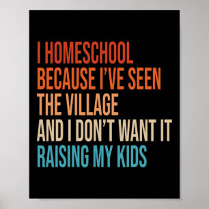 Affiche J’Ai Vu Le Village Homesch