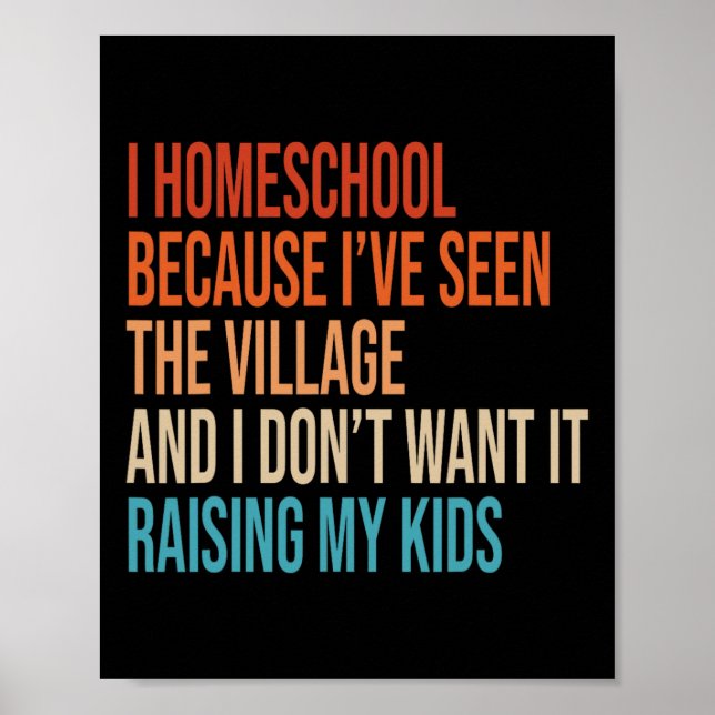 Affiche J’Ai Vu Le Village Homesch (Devant)