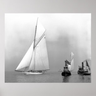 Affiche J-Bateaux et tractions subites