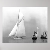 J-Boats et remorqueurs