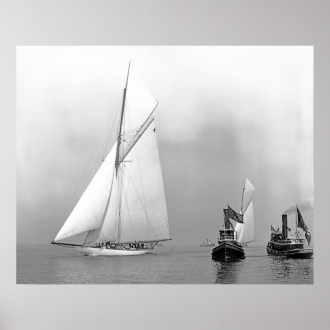 Affiche J-Boats et remorqueurs (Devant)