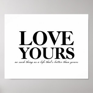 Affiche J Cole Love Yours Lyric