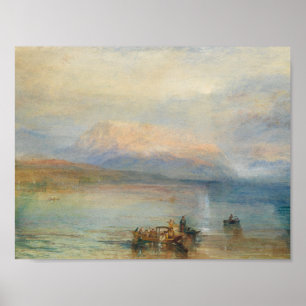 Affiche J. M. W. Turner - The Red Rigi