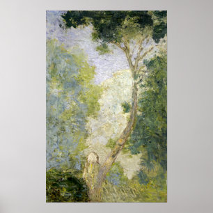 Affiche  J. Paysage d'Alden Weir