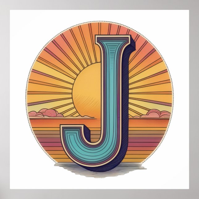 Affiche J Sunrise Splendor (Devant)