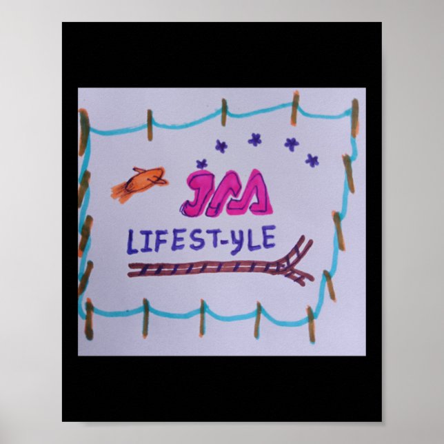 Affiche Jaa Lifestyle Company Logo Panting (Devant)