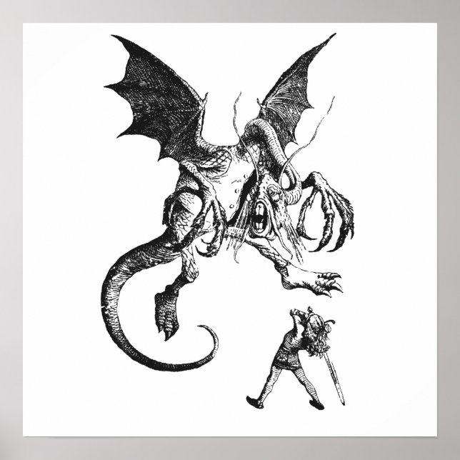 Affiche Jabberwocky (Devant)