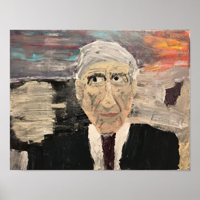 Affiche J'Accepte Avec Réticence Ce Devoir (Devant)