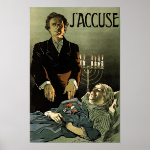 Affiche J'accuse 1919 Film Classique