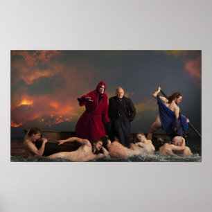 Affiche jack a construit la maison von trier