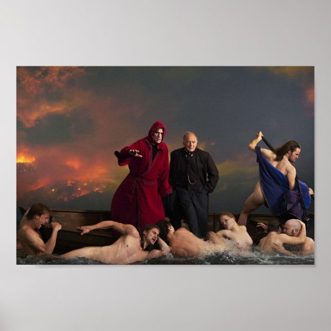 Affiche jack a construit la maison von trier (Devant)