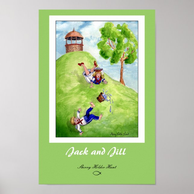 Affiche Jack and Jill Print (Devant)