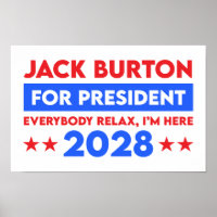 Jack Burton Pour Président 2028