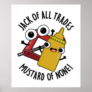 Affiche Jack De Tous Les Métiers Moutarde De Rien Blague D