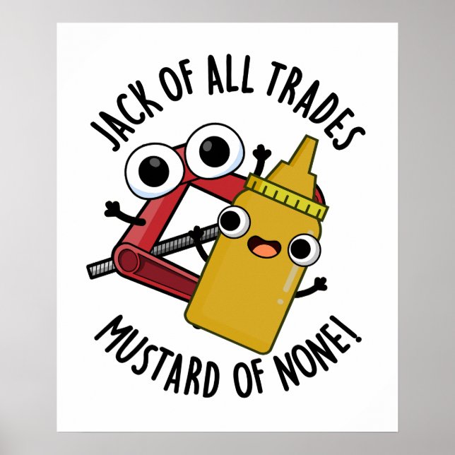 Affiche Jack De Tous Les Métiers Moutarde De Rien Blague D (Devant)