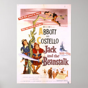 Affiche jack et haricot