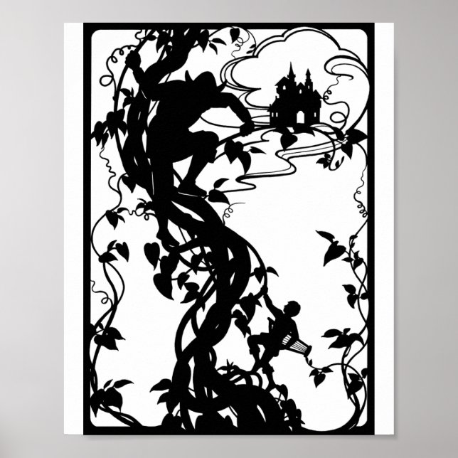 Affiche Jack et l'affiche Beanstalk (Devant)