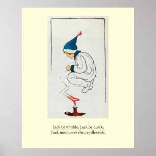 Affiche Jack être agile, Jack être rapide