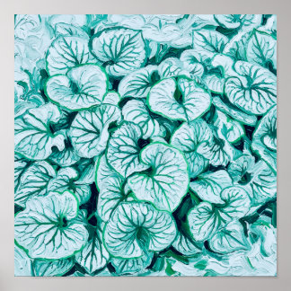 Affiche Jack Frost Leaves After Van Gogh