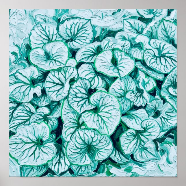 Affiche Jack Frost Leaves After Van Gogh (Devant)