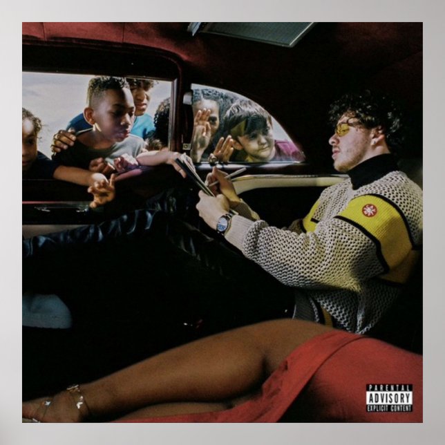 Affiche Jack Harlow (Devant)