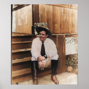 Affiche Jack London - Auteur