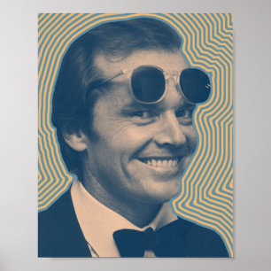 Affiche Jack Nicholson Artisanat Film Designs film