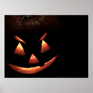 Affiche Jack-O-Lantern