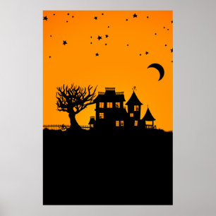 Affiche Jack-o'-lantern Manor