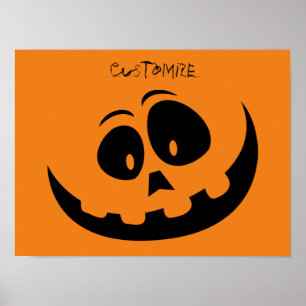 Affiche Jack Olantern Sourire Thunder_Cove